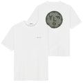 Olaf Doily Face T-shirt Wit