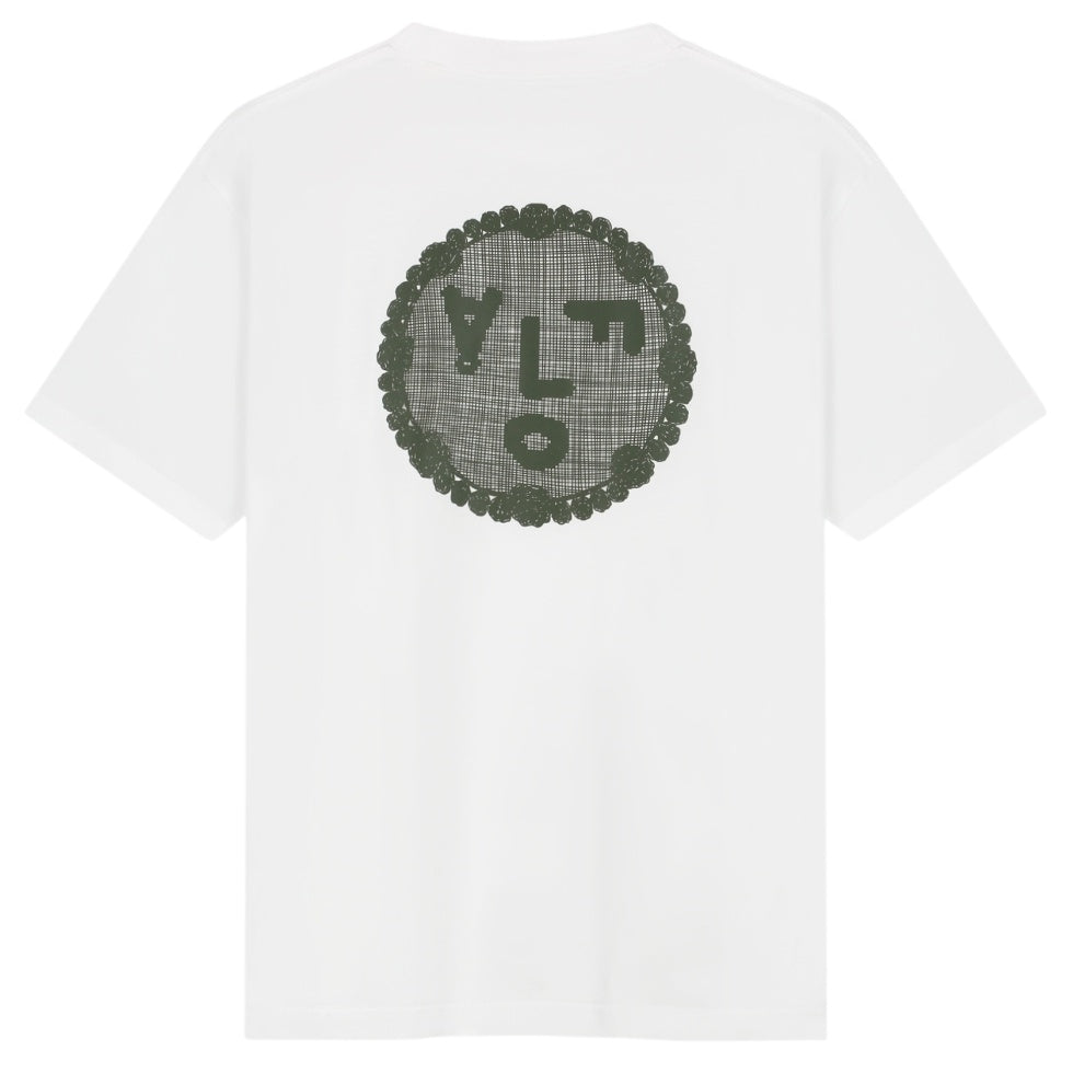 Olaf Doily Face T-shirt Wit