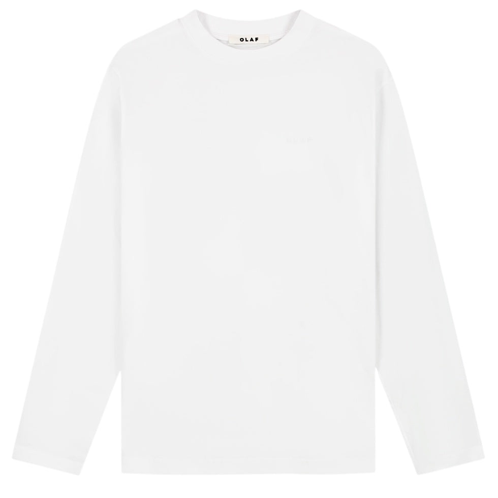 Olaf Doily Longsleeve T-shirt Wit