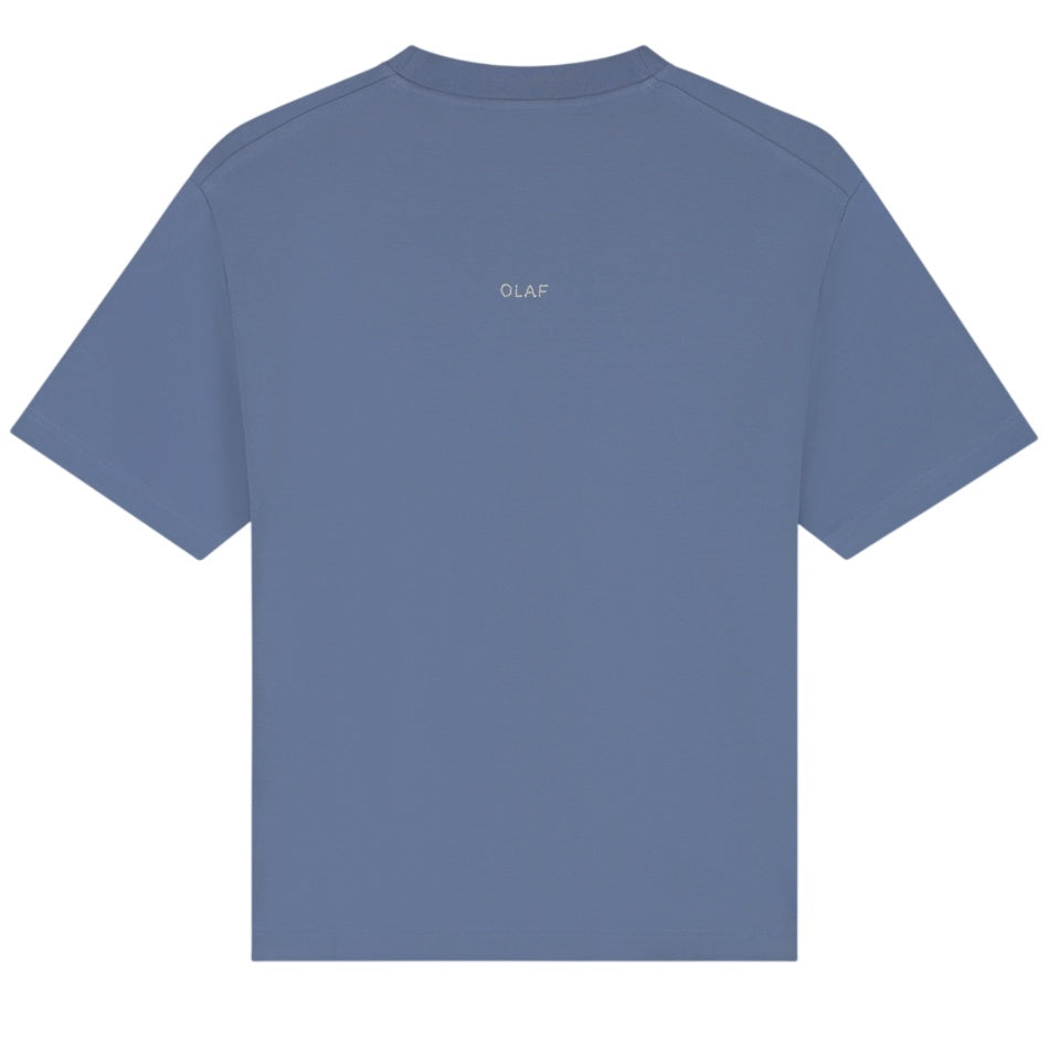 Olaf Essential T-shirt Blauw