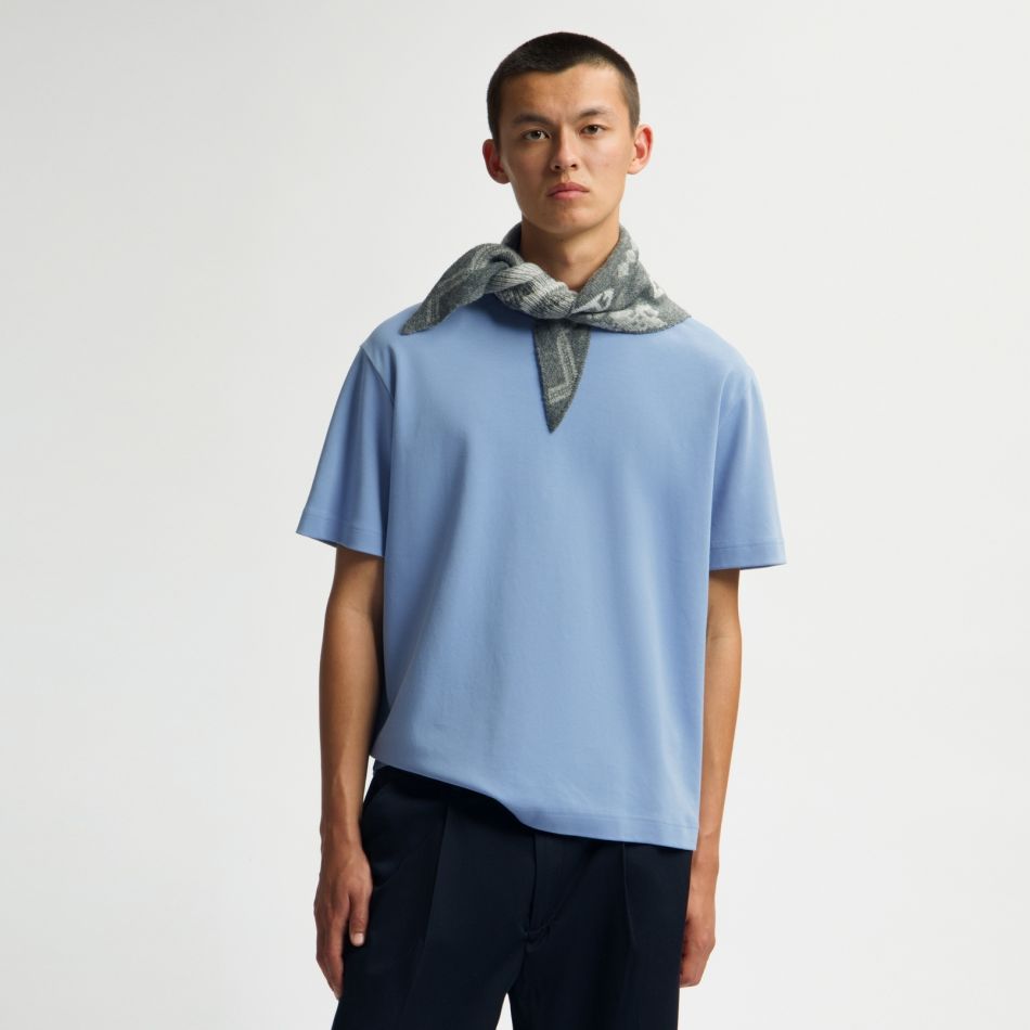 Olaf Essential T-shirt Blauw