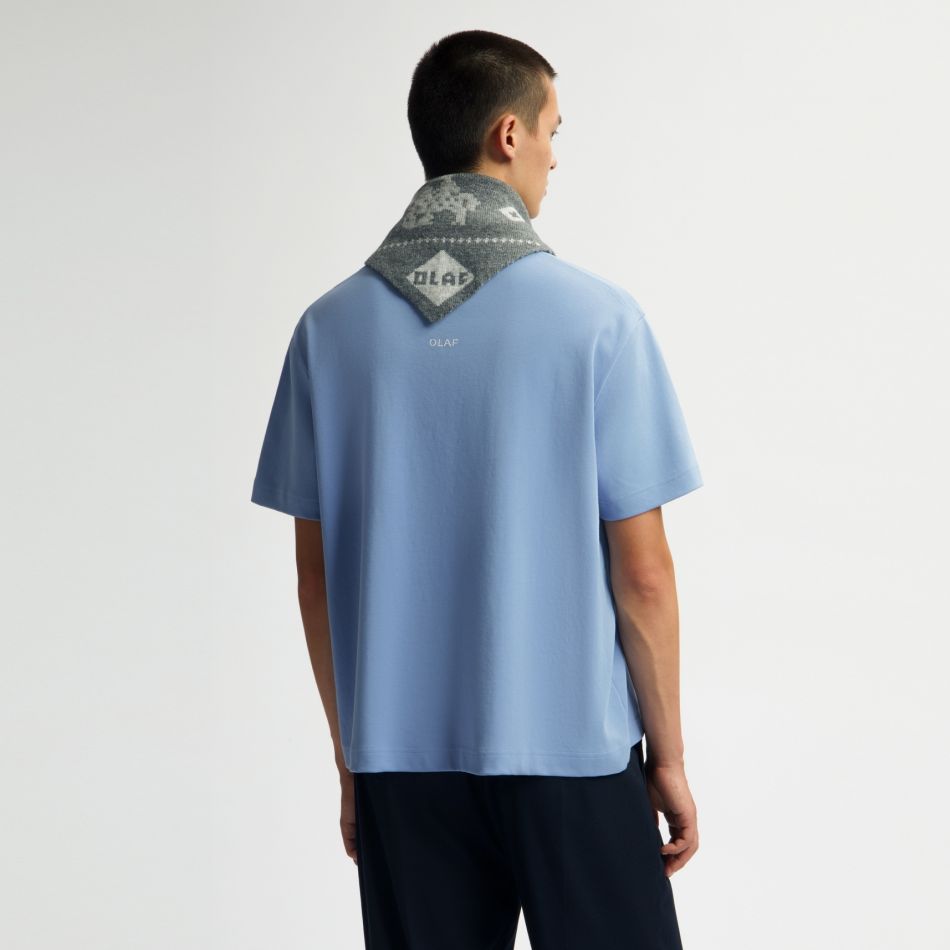 Olaf Essential T-shirt Blauw