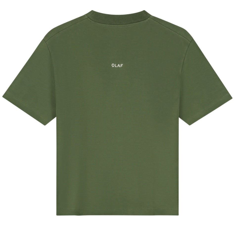 Olaf Essential T-shirt Groen