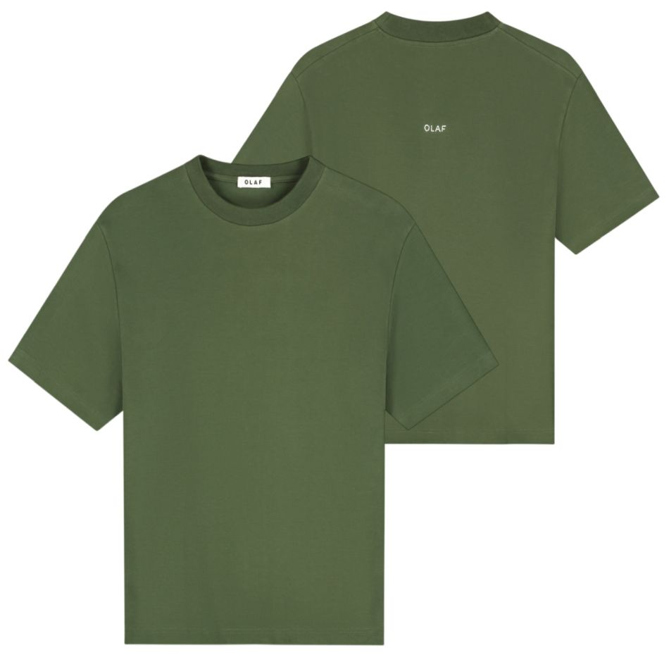 Olaf Essential T-shirt Groen
