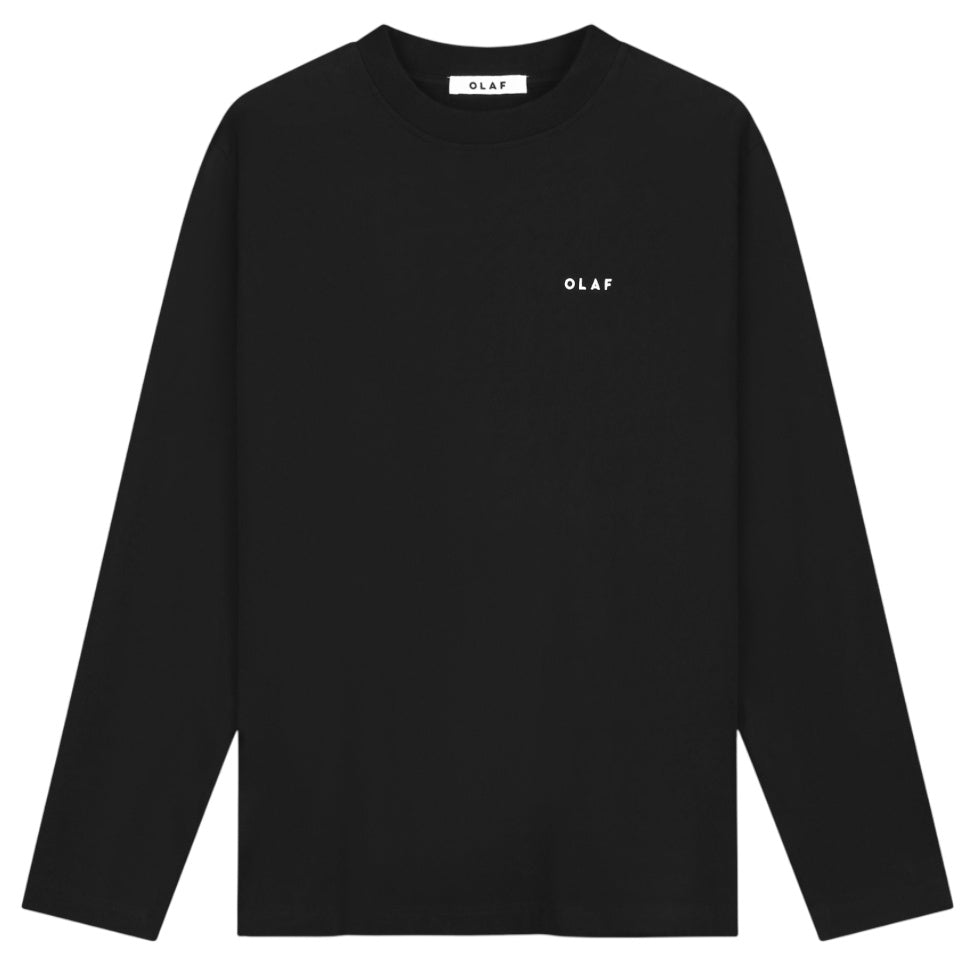 Olaf It's All Relatives Longsleeve T-shirt Zwart