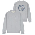 Olaf Lasso Face Sweater Grijs