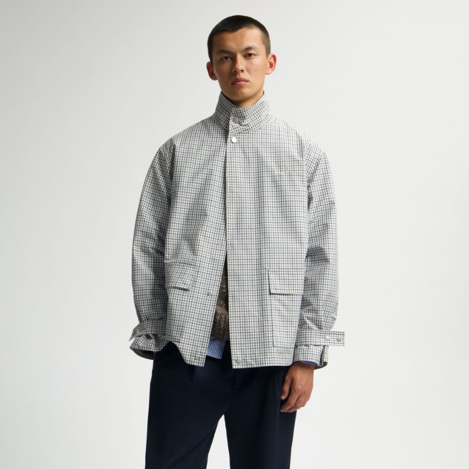 Olaf Oversized Utility Jack Grijs