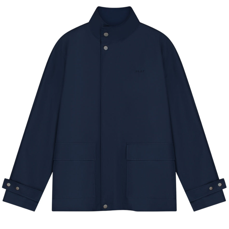 Olaf Oversized Utility Jack Navy