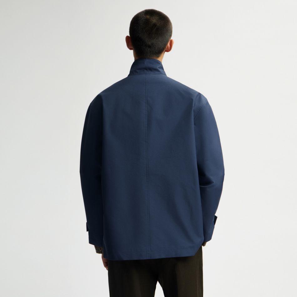 Olaf Oversized Utility Jack Navy