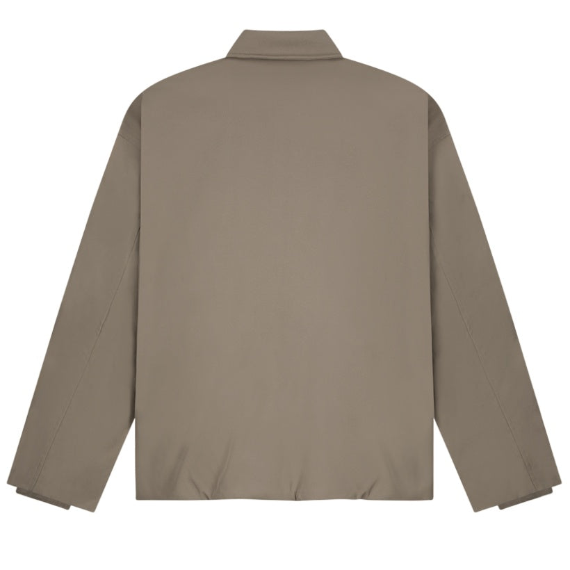 Olaf Padded Jas Bruin