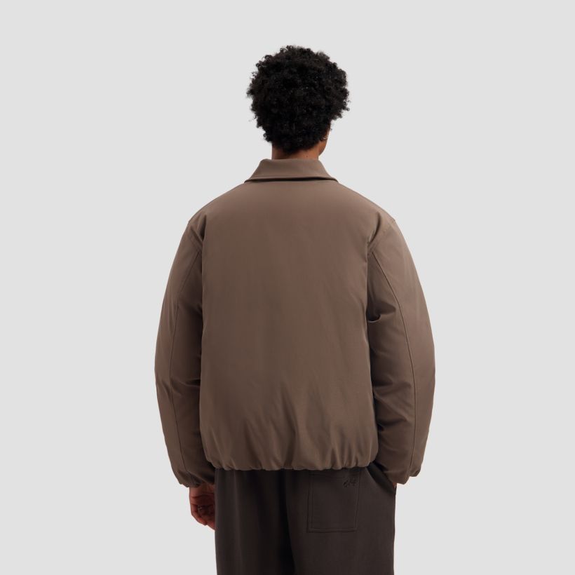 Olaf Padded Jas Bruin