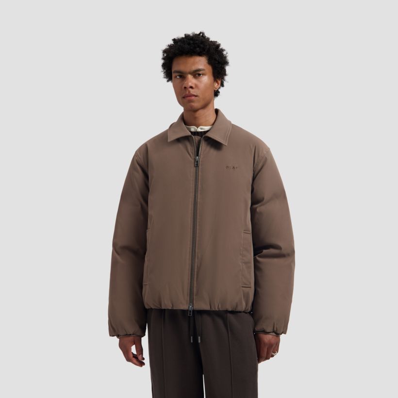 Olaf Padded Jas Bruin