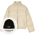 Olaf Puffer Beige