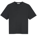 Olaf Ribbed T-shirt Antraciet