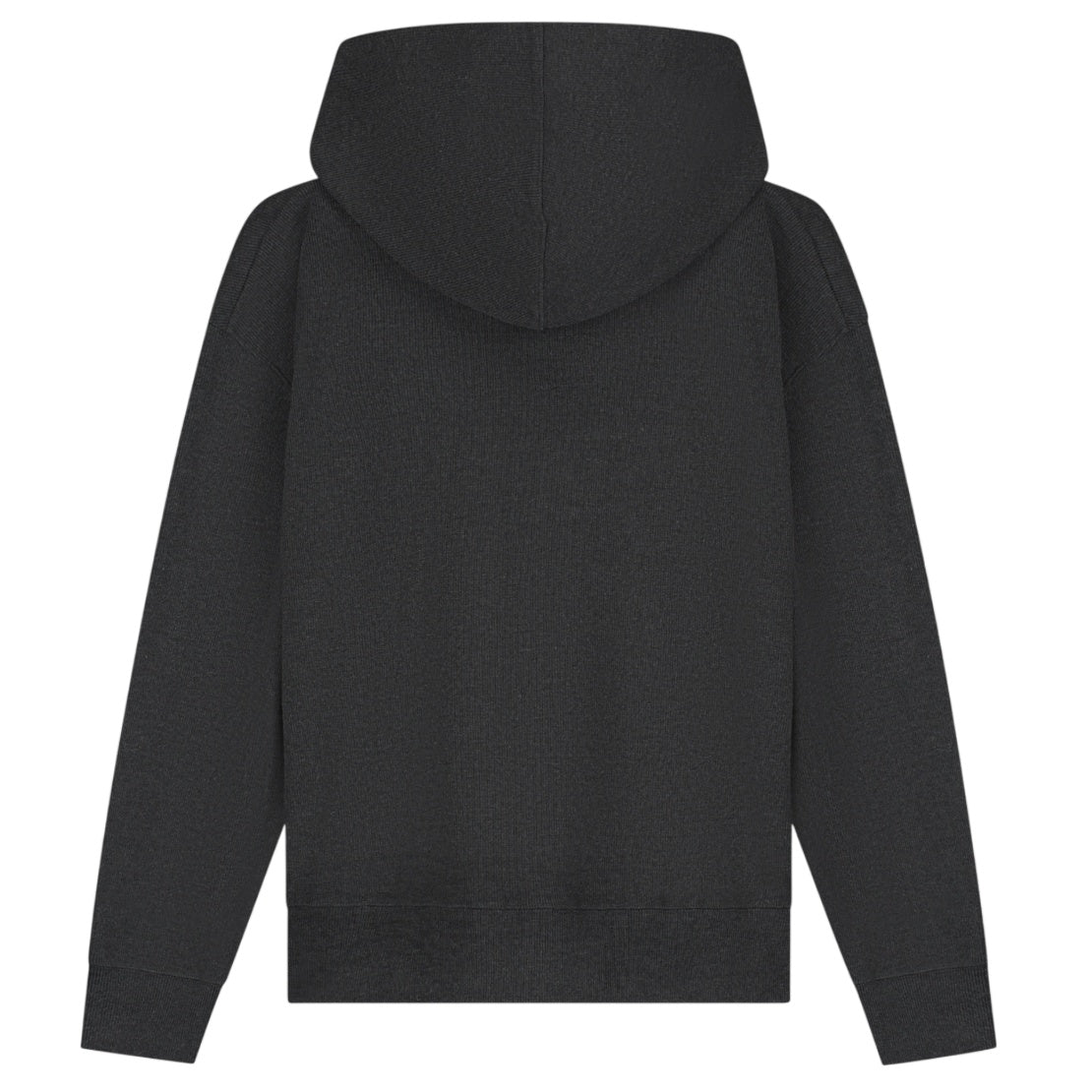 Olaf Ribbed Vest Antraciet