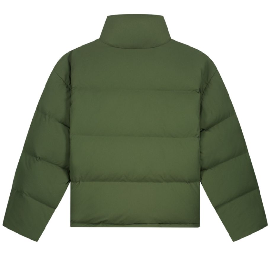Olaf Ripstop Puffer Groen