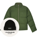 Olaf Ripstop Puffer Groen
