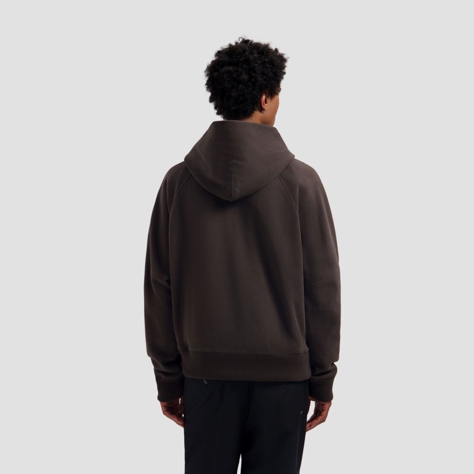 Olaf Signature Boxy Hoodie Bruin