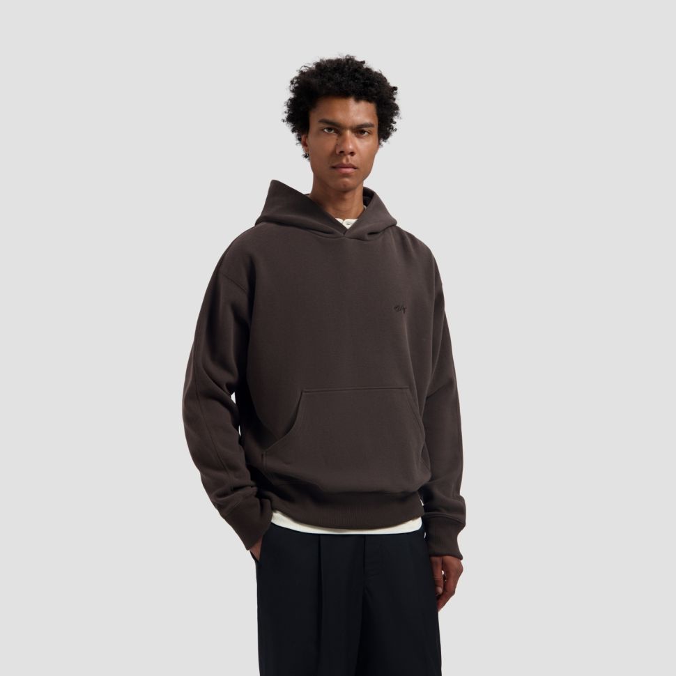 Olaf Signature Boxy Hoodie Bruin
