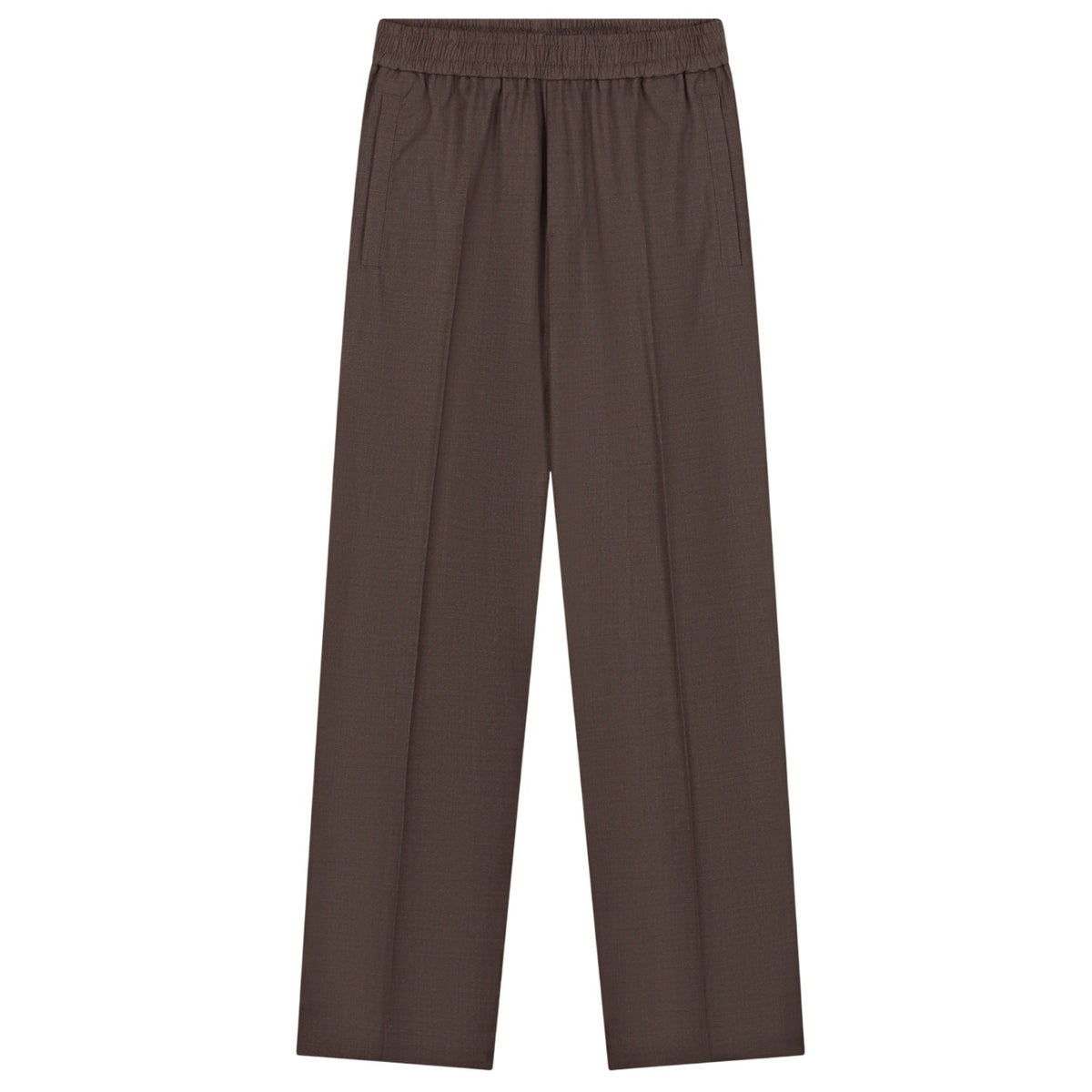 Olaf Slim Elasticated Broek Bruin
