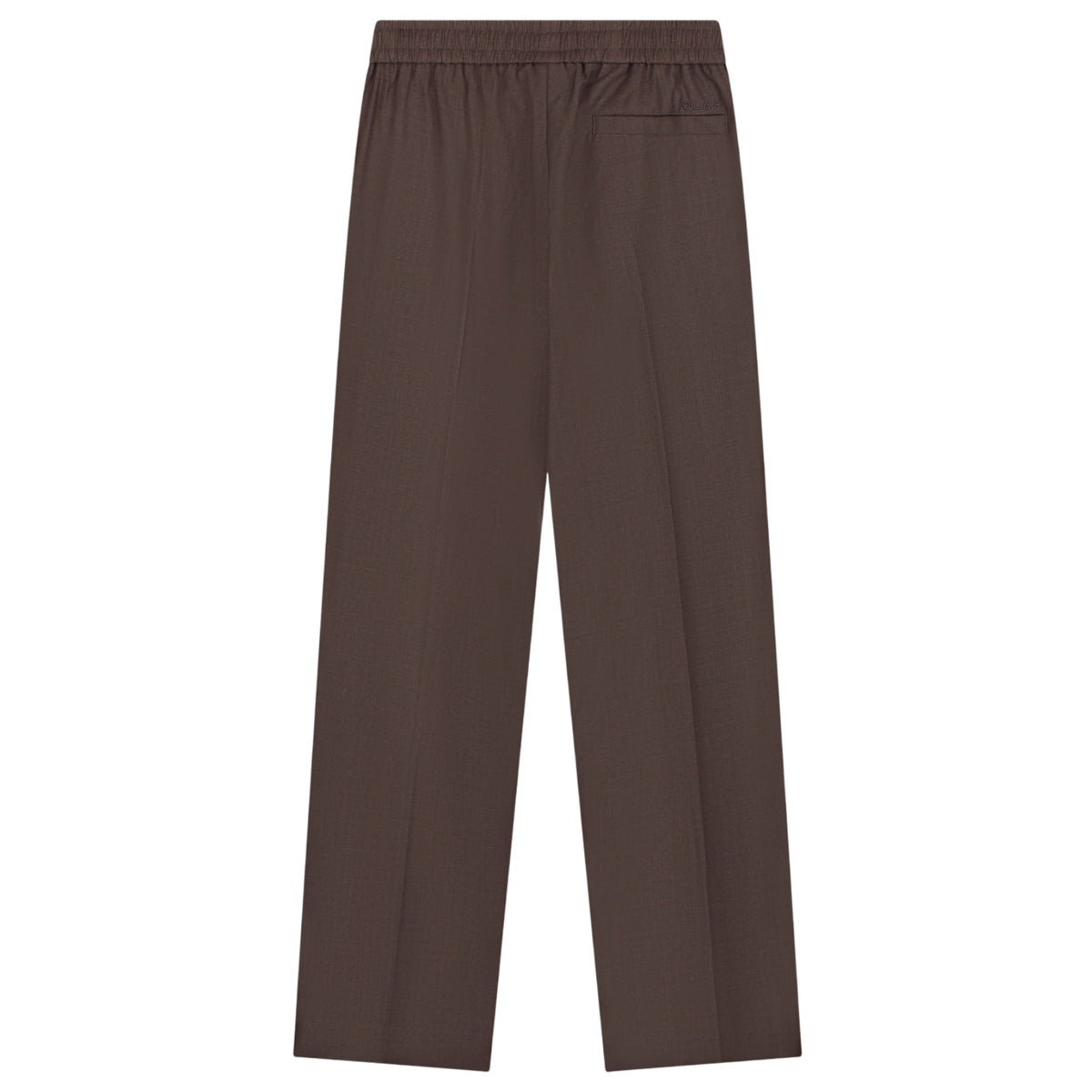 Olaf Slim Elasticated Broek Bruin