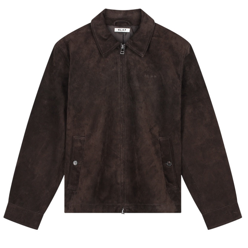 Olaf Suede Jack Bruin