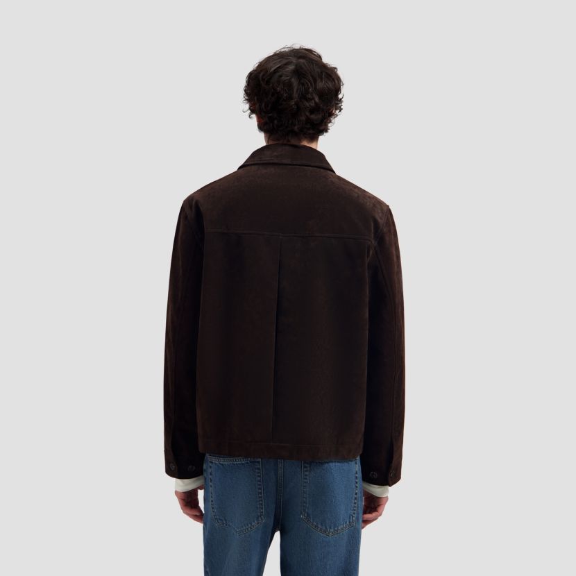 Olaf Suede Jack Bruin