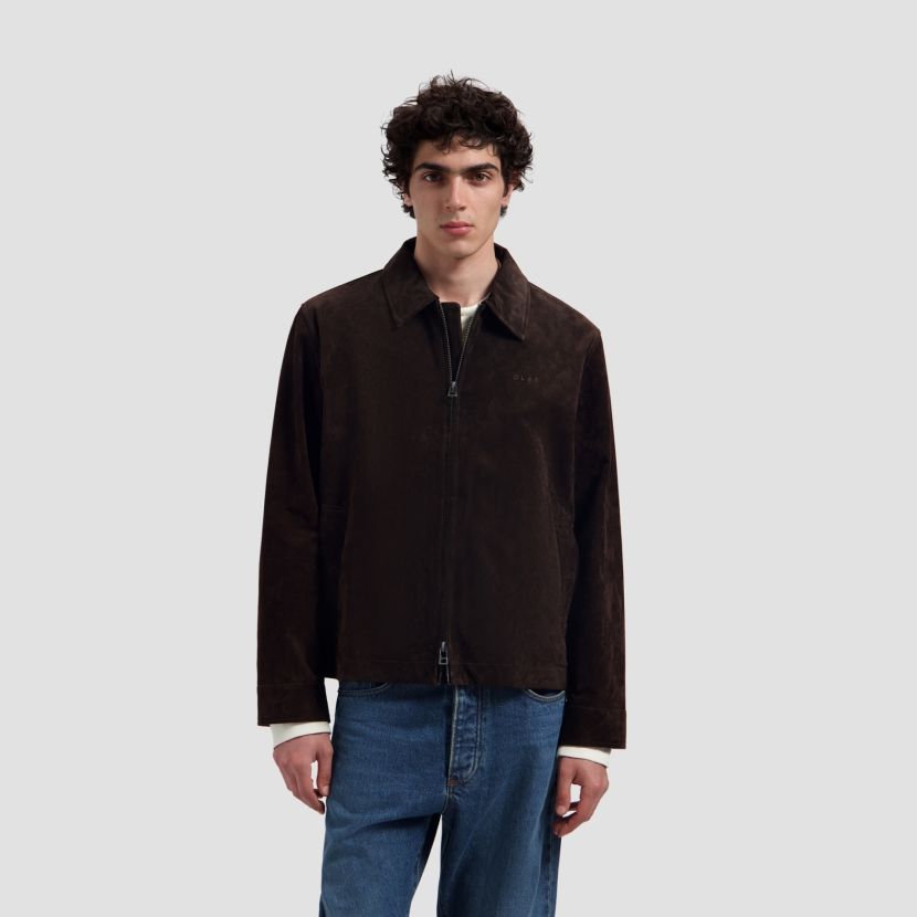 Olaf Suede Jack Bruin