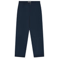 Olaf Washed Barrel Leg Broek Navy