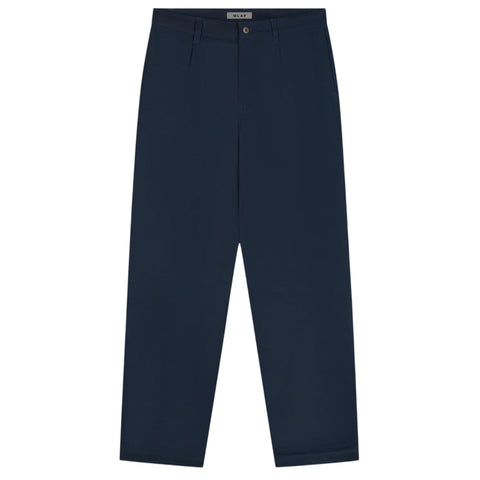 Olaf Washed Barrel Leg Broek Navy