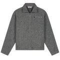 Olaf Wool Fleece Jack Grijs