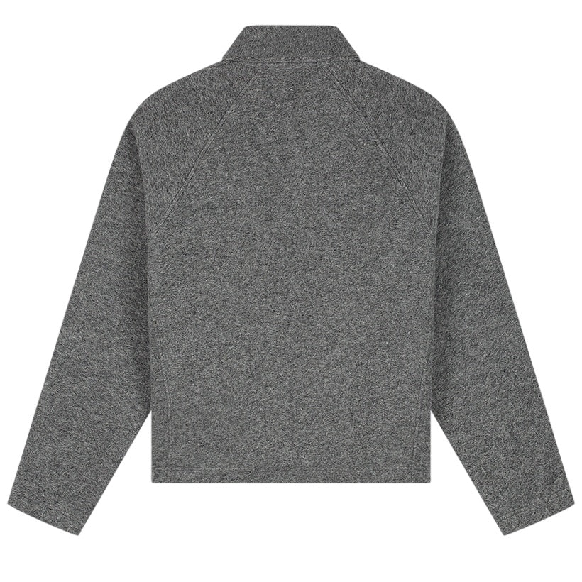 Olaf Wool Fleece Jack Grijs