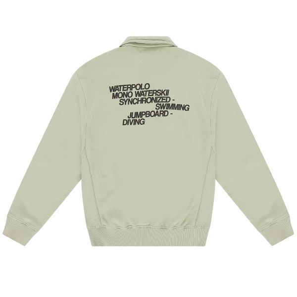 PAL Sporting Goods Collection Half Zip Sweater Licht Groen – Mezaldy
