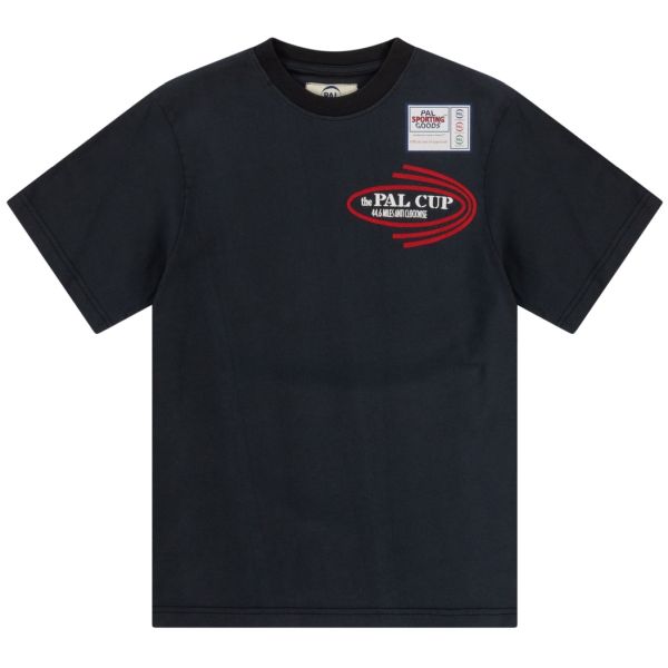 PAL Sporting Goods Lemon Souvenir T-shirt Zwart