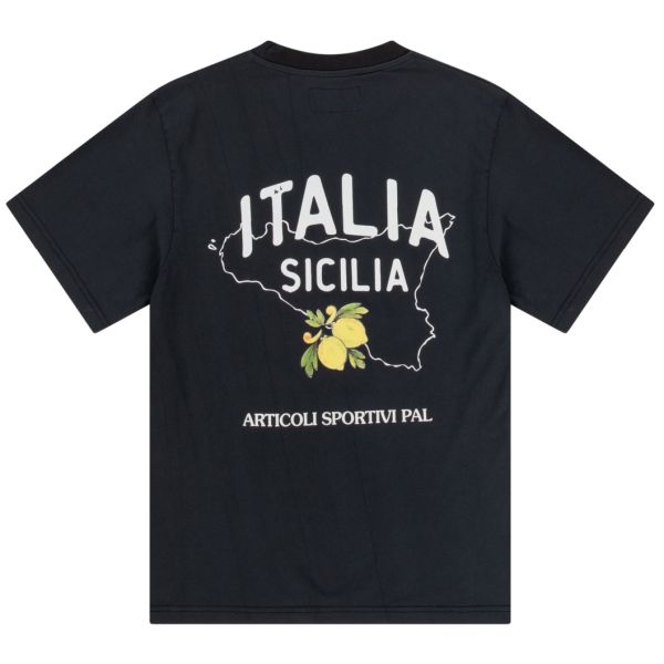 PAL Sporting Goods Lemon Souvenir T-shirt Zwart
