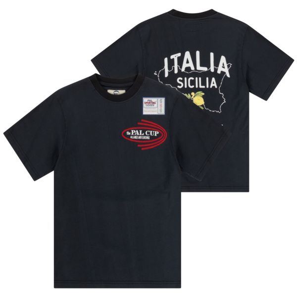 PAL Sporting Goods Lemon Souvenir T-shirt Zwart