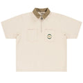 PAL Sporting Goods New TM Cotton Canvas Polo Off White