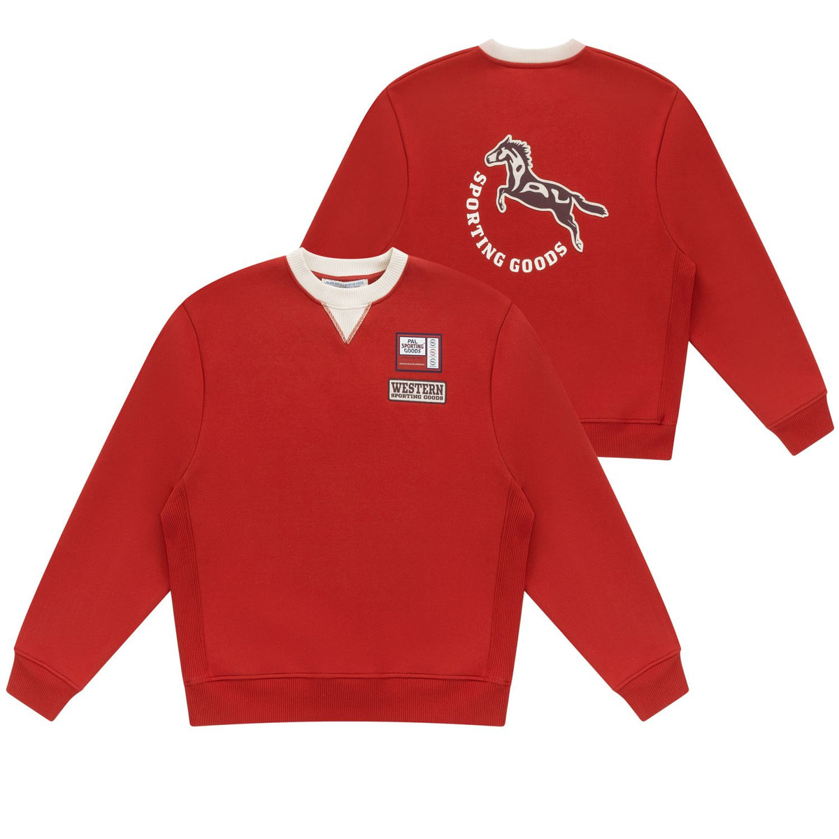 PAL Sporting Goods Gallop Sweater Rood