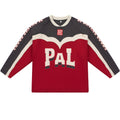 PAL Sporting Goods Rodeo Jersey Longsleeve T-shirt Rood/Zwart