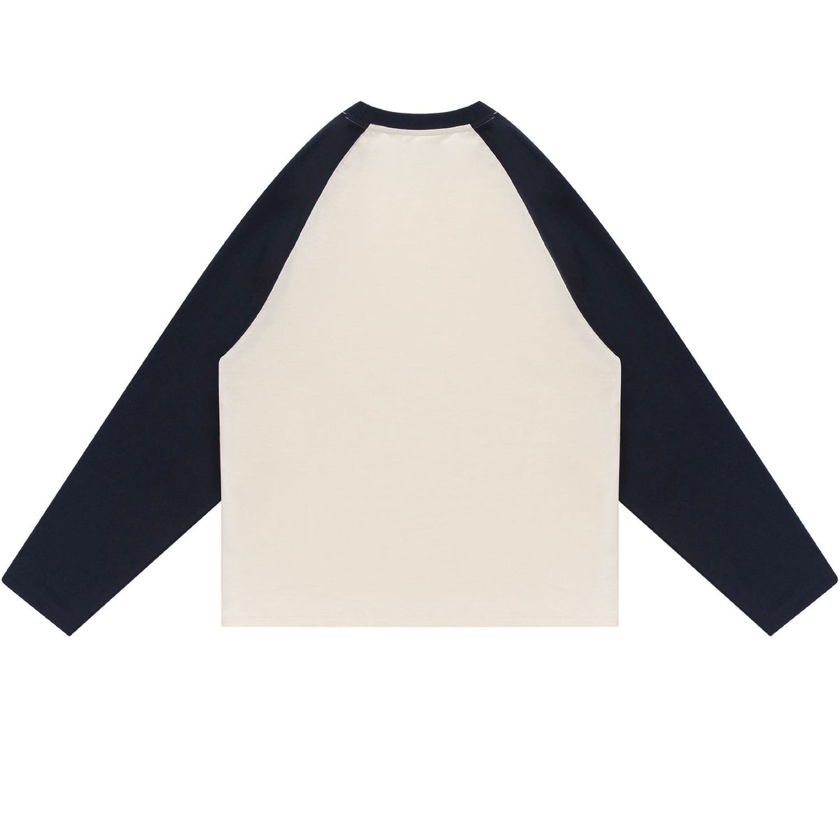 PAL Sporting Goods Skedaddle Raglan Longsleeve T-shirt Off White/Navy