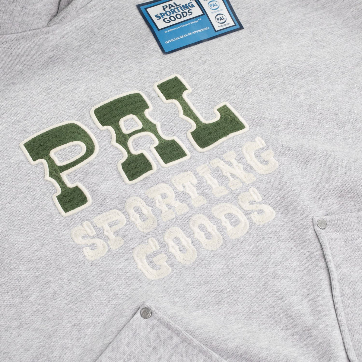 PAL Sporting Goods Tennessee Pocket Hoodie Grijs