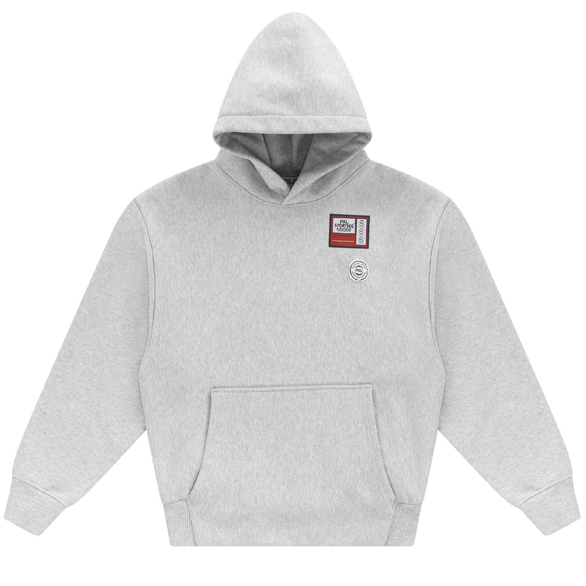 PAL Sporting Goods The Brando Hoodie Grijs