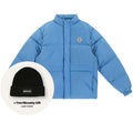 PAL Sporting Goods The Brando Puffer Blauw
