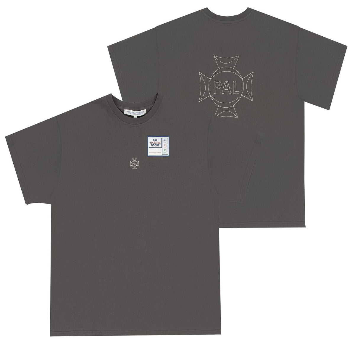 PAL Sporting Goods Western Hospitality T-shirt Bruin