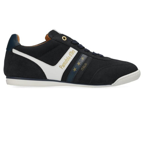 Pantofola d'Oro Vasto Suede Sneaker Navy