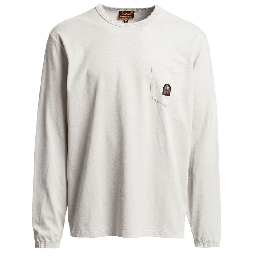 Parajumpers Caspian Longsleeve T-shirt Off White