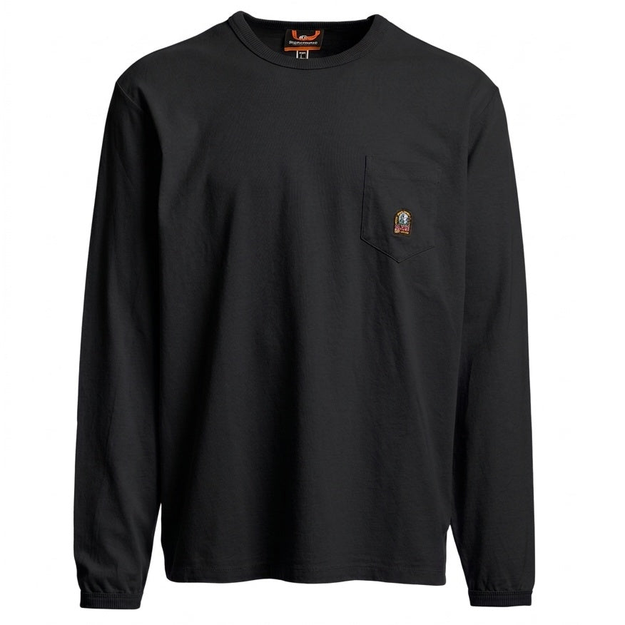 Parajumpers Caspian Longsleeve T-shirt Zwart