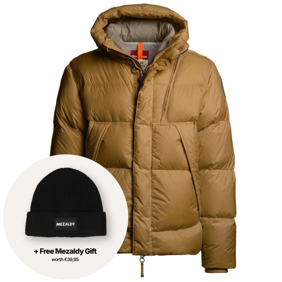 Parajumpers Cloud Jas Bruin