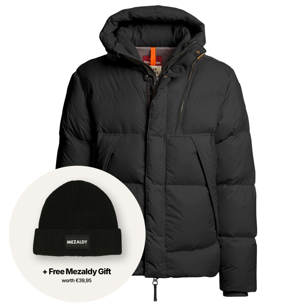 Parajumpers Cloud Jas Zwart
