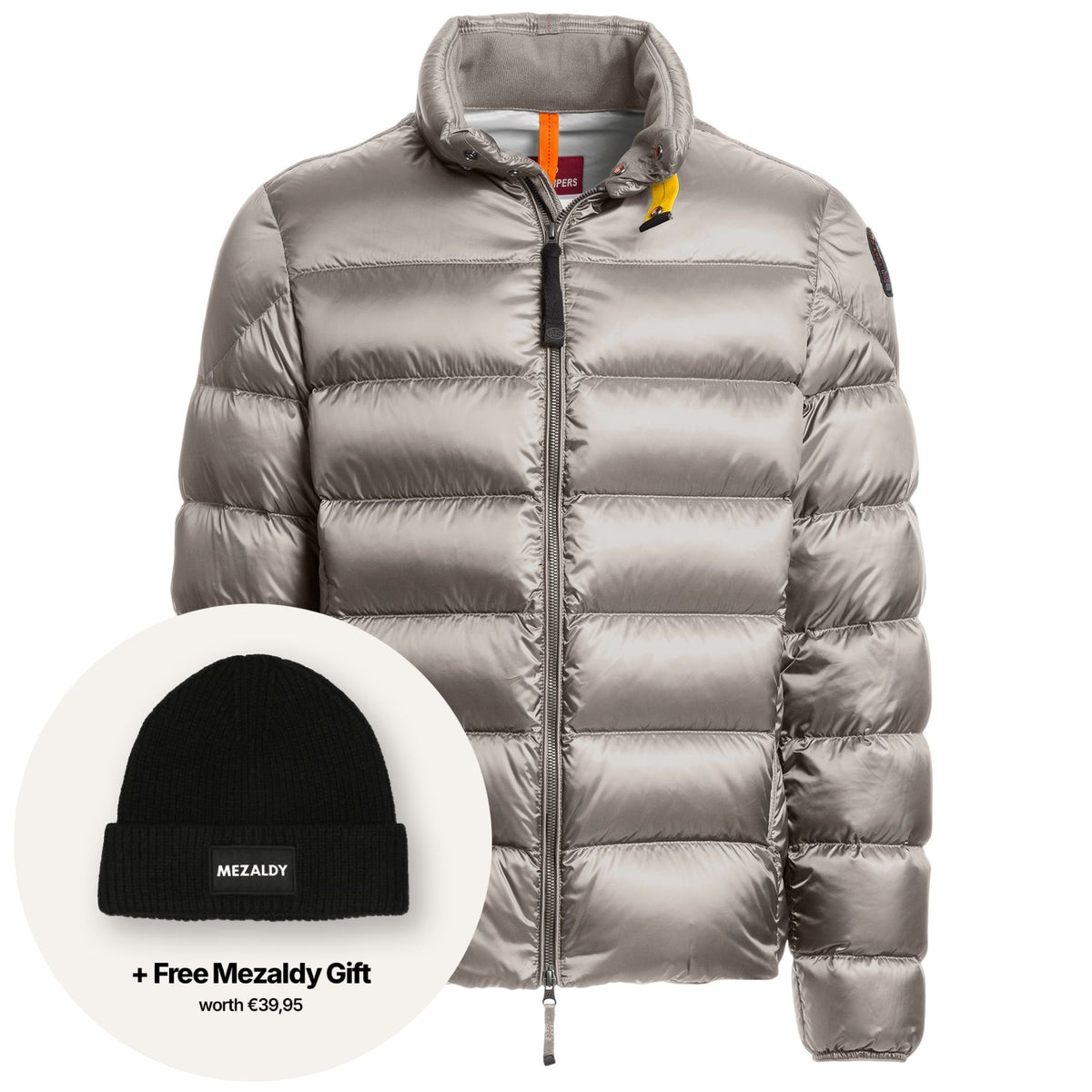 Parajumpers Dillon Puffer Licht Grijs